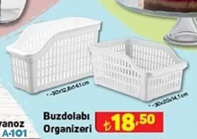 BUZDOLABI ORGANİZERİ